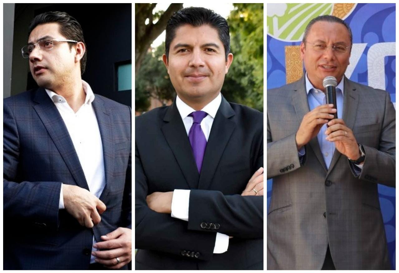 Rivera, Giles y Velázquez: candidatos a alcaldías por el PAN