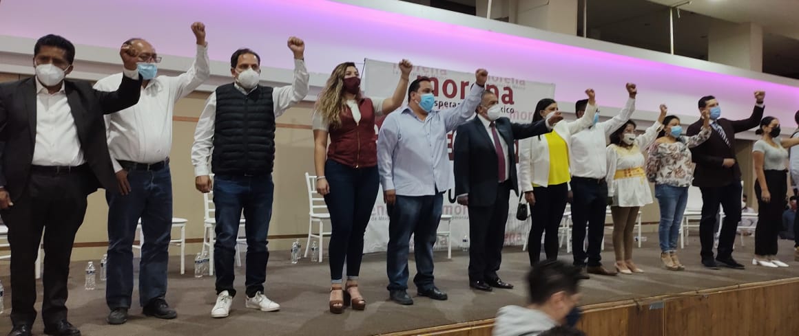 No más lucha de tribus, pide Garmendia a candidatos de Morena