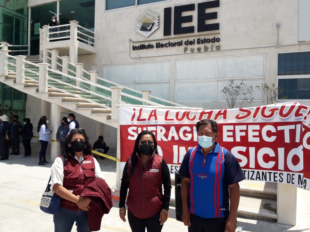  Morena sin registrar a candidatos a ediles ante IEE