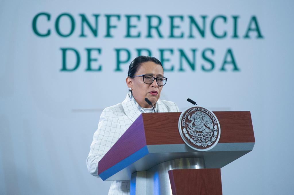 EN VIVO La prioridad de México es la pacificación del país: Rosa Icela Rodríguez