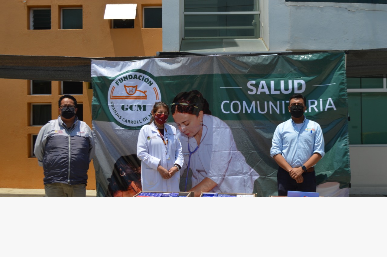 Fundaciones Granjas Carroll y Grupo México se unen para apoyar salud