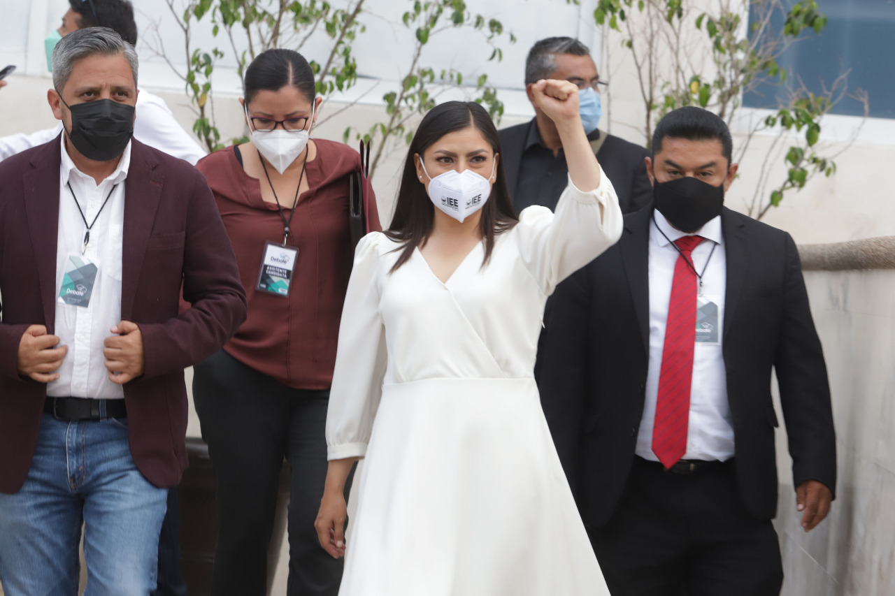 El debate lo ganó la ciudadanía: Claudia Rivera