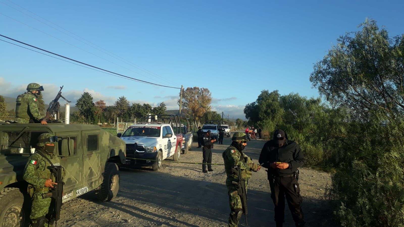 Pobladores alertan por toma clandestina en Palmar de Bravo