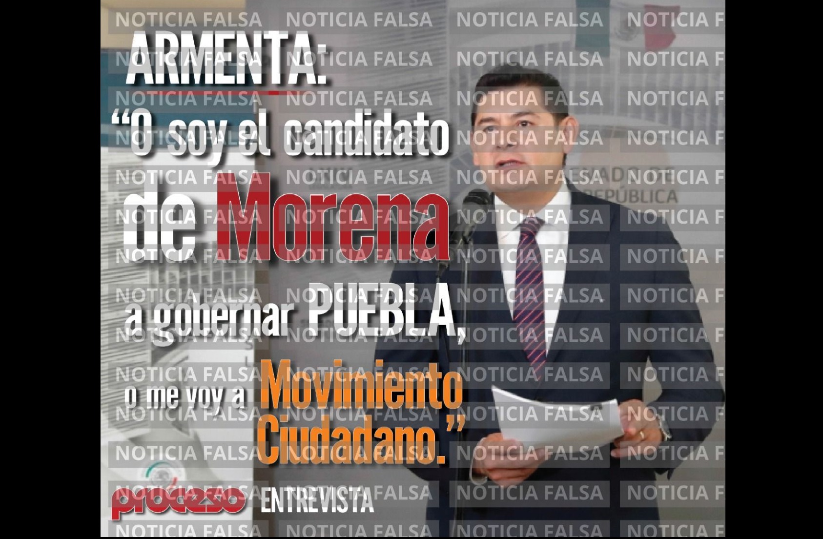 Acusa Alejandro Armenta guerra sucia en su contra