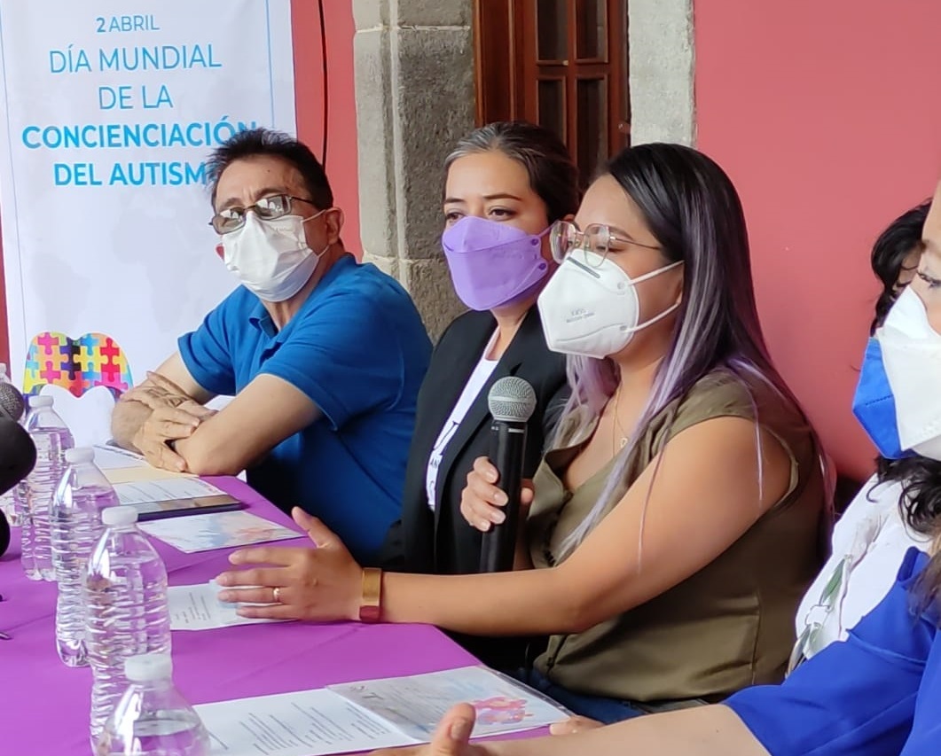 Promueven jornada informativa sobre familias azules en Huauchinango