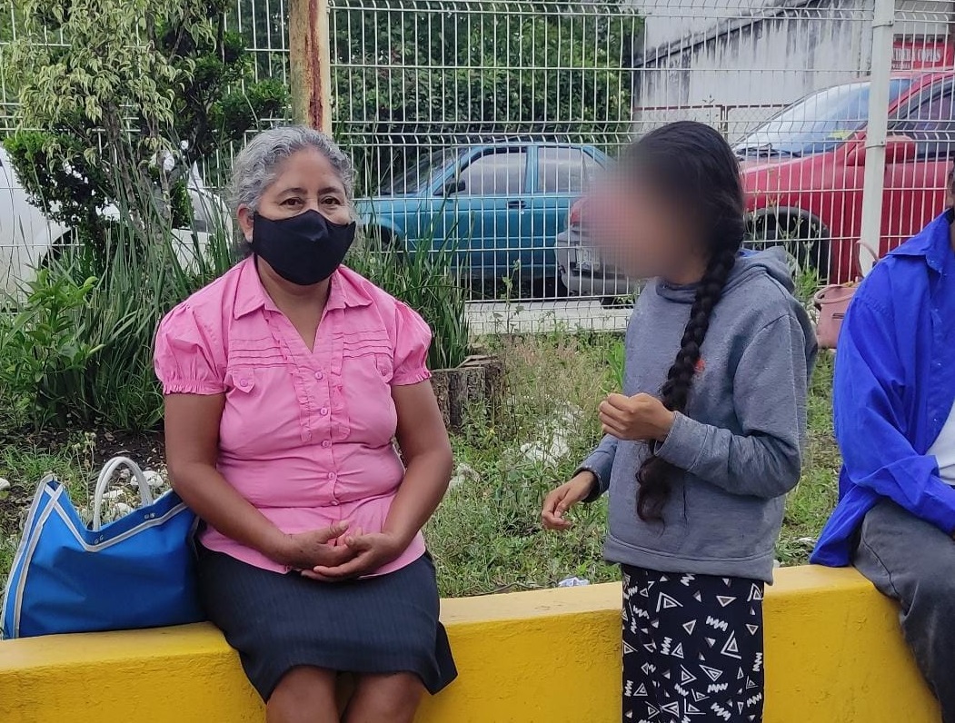 Sin justificación, retiraron apoyo alimentario a indígena discapacitada en Pahuatlán