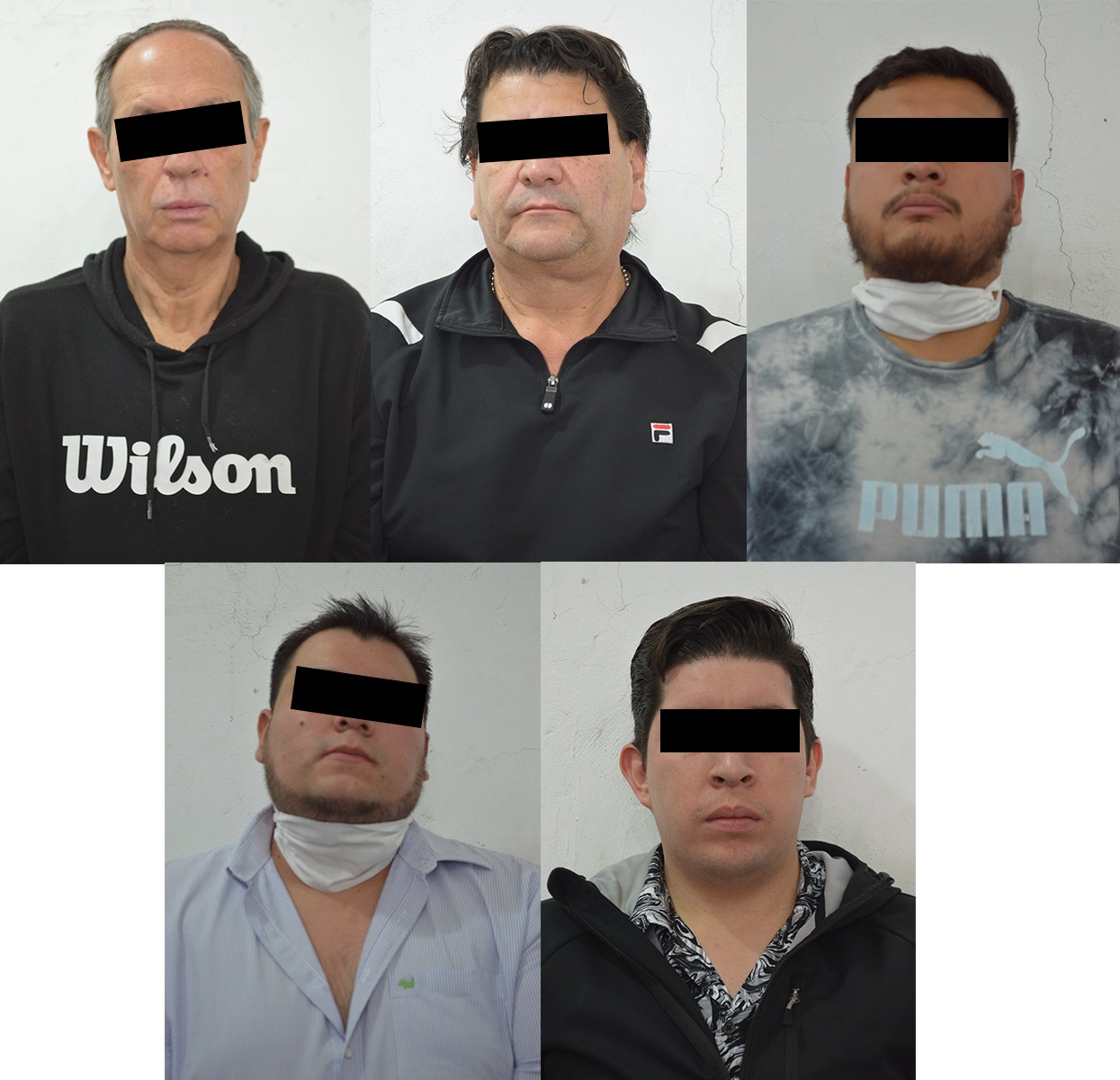 Capturan a cinco por robo de camioneta en Tlaxcalancingo
