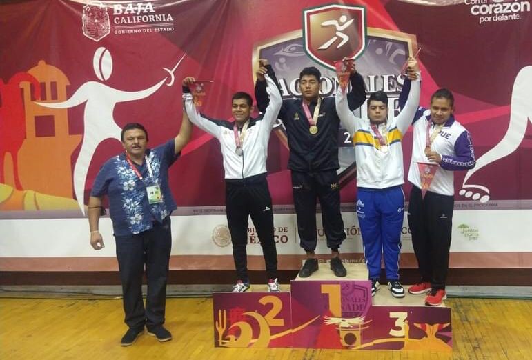 Atletas de Puebla vuelven con 13 medallas en luchas asociadas