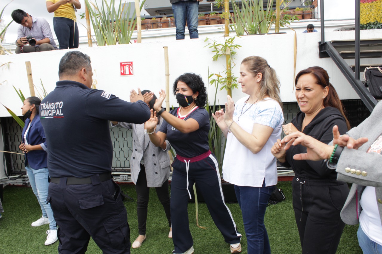 Organizan taller de autodefensa para mujeres en el Congreso del Estado