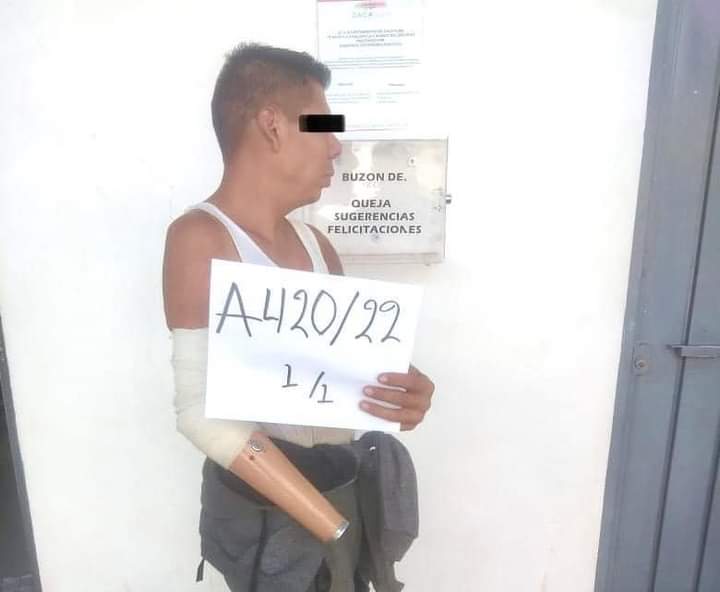Intenta robar alcancías de ex convento franciscano en Zacatlán y se queda encerrado
