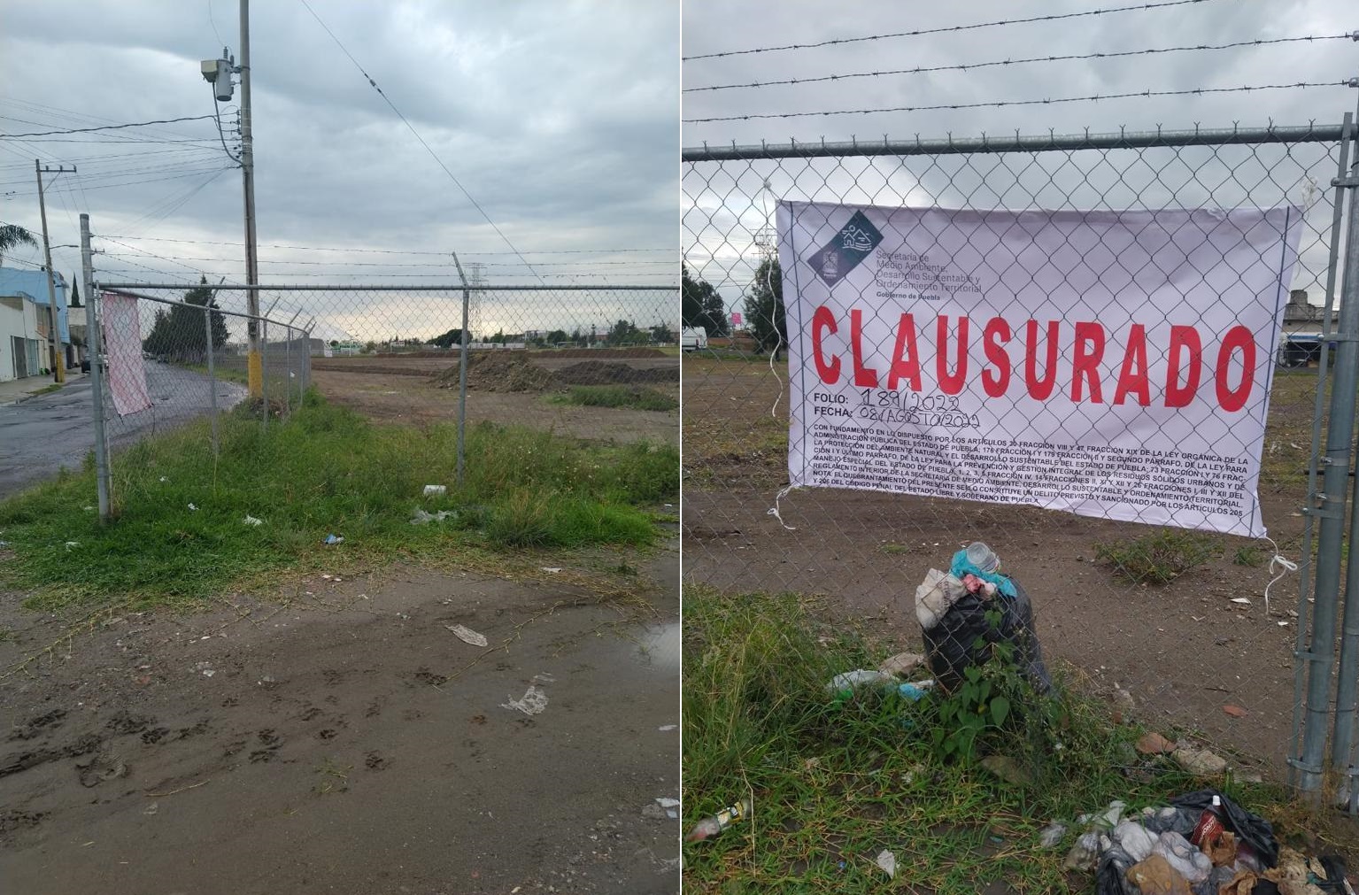 Estado clausura trabajos en Deportivo de Cuautlancingo