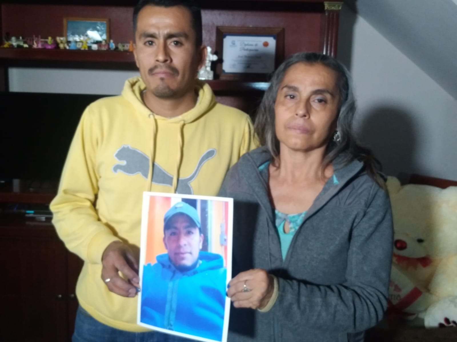 Gustavo fue levantado hace 5 meses en Acatzingo; su familia aún lo busca