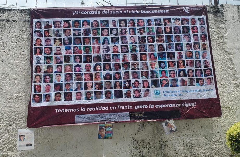 Colectivo María Herrera se reúne con familias de desaparecidos en Venustiano Carranza