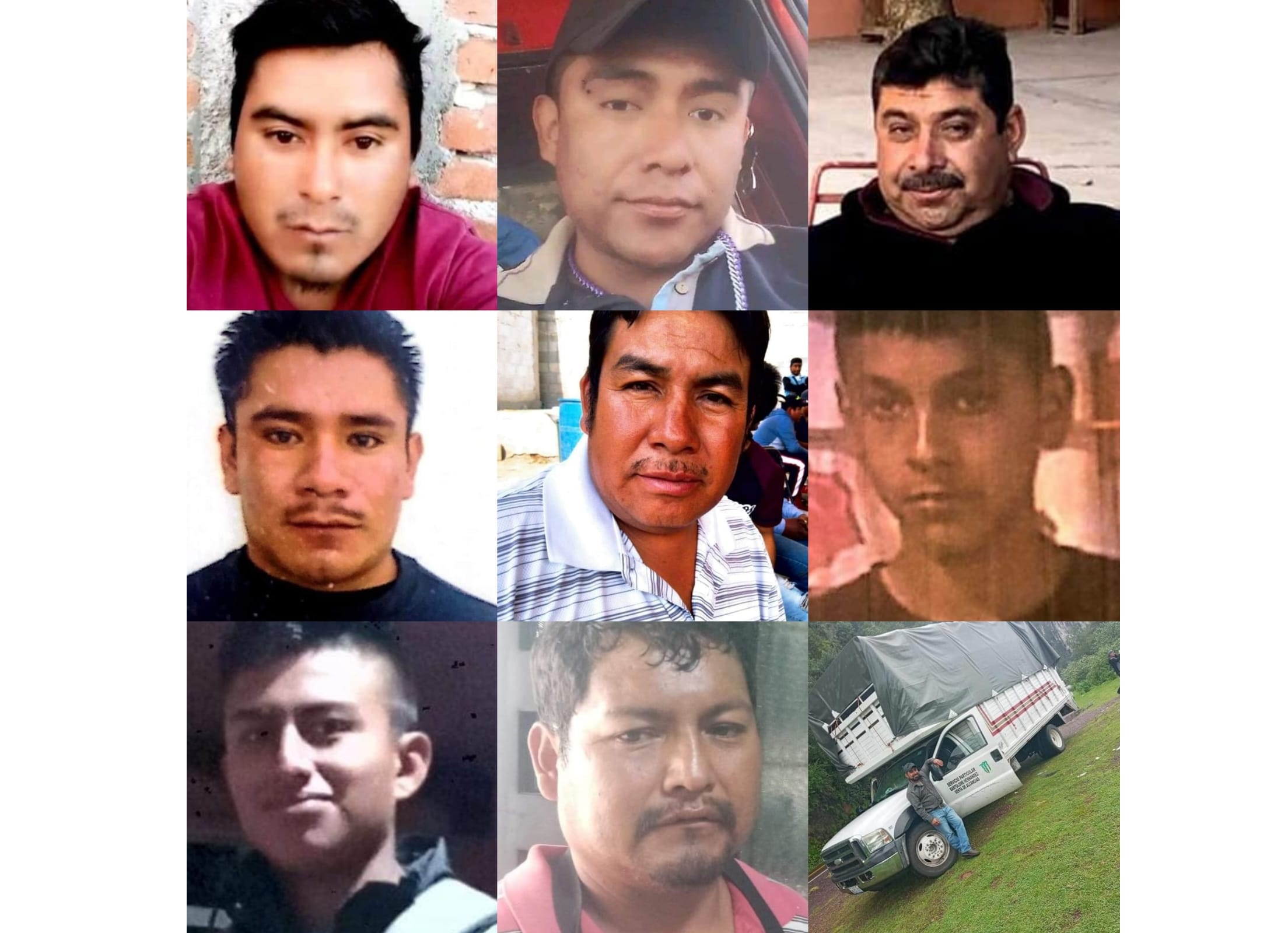 Desaparecen 11 artesanos poblanos en Tamaulipas