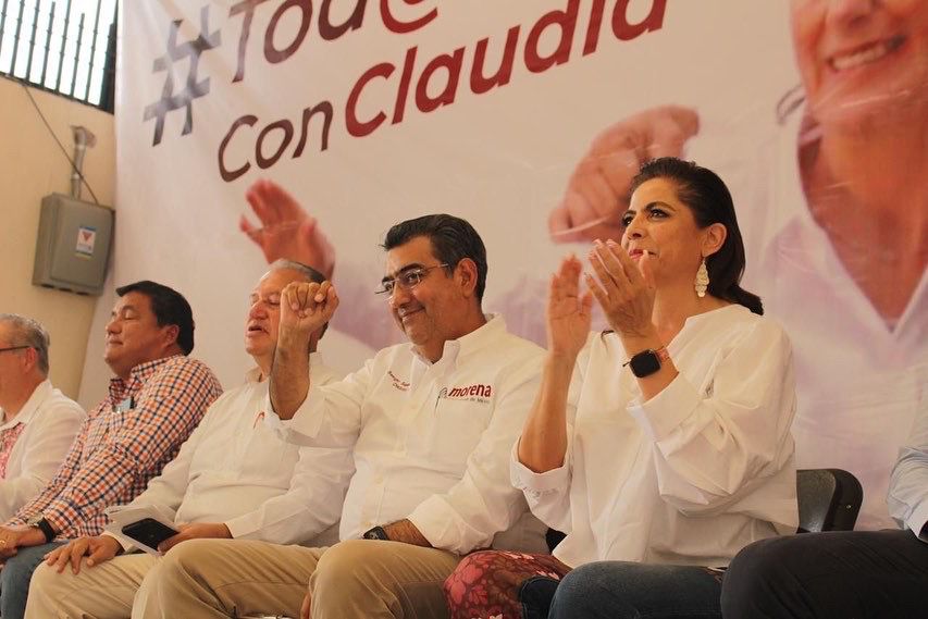 Mienten opositores, la reforma electoral no desaparece al INE: Sergio Salomón 