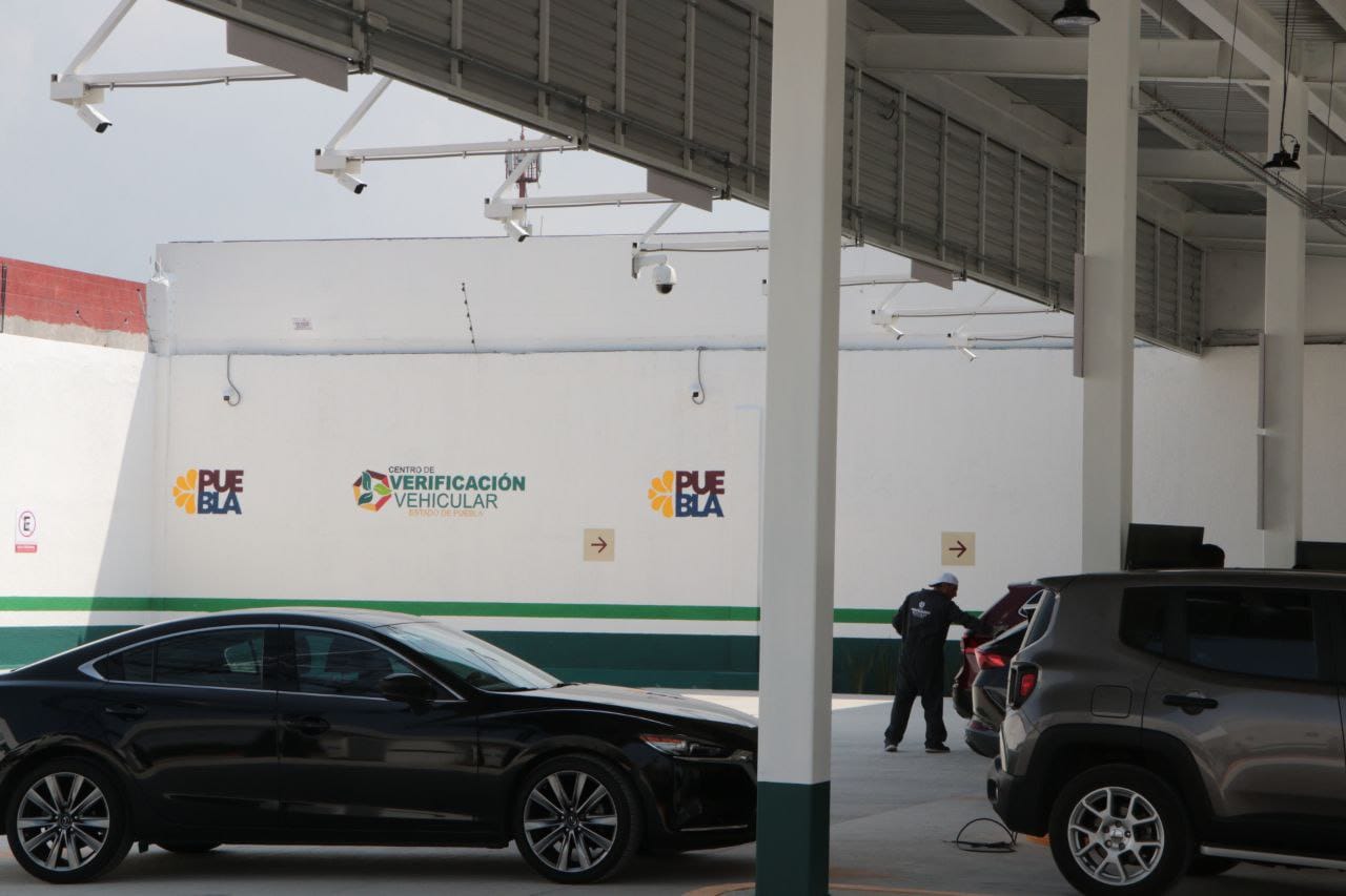De octubre a diciembre 2022, verificentros en Puebla realizaron 114 mil pruebas