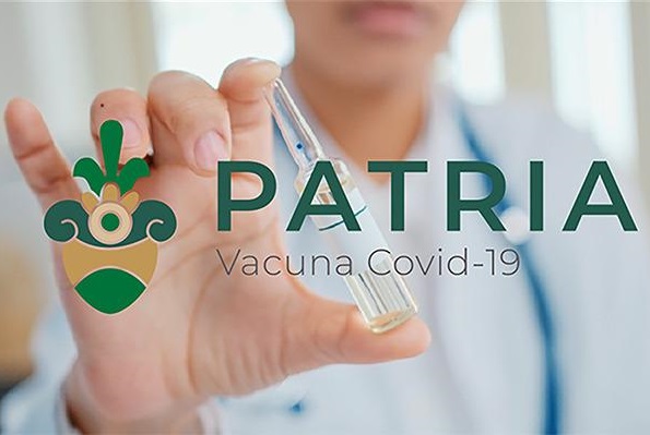 Patria, la vacuna mexicana contra COVID-19, avanza para suministrarse como refuerzo