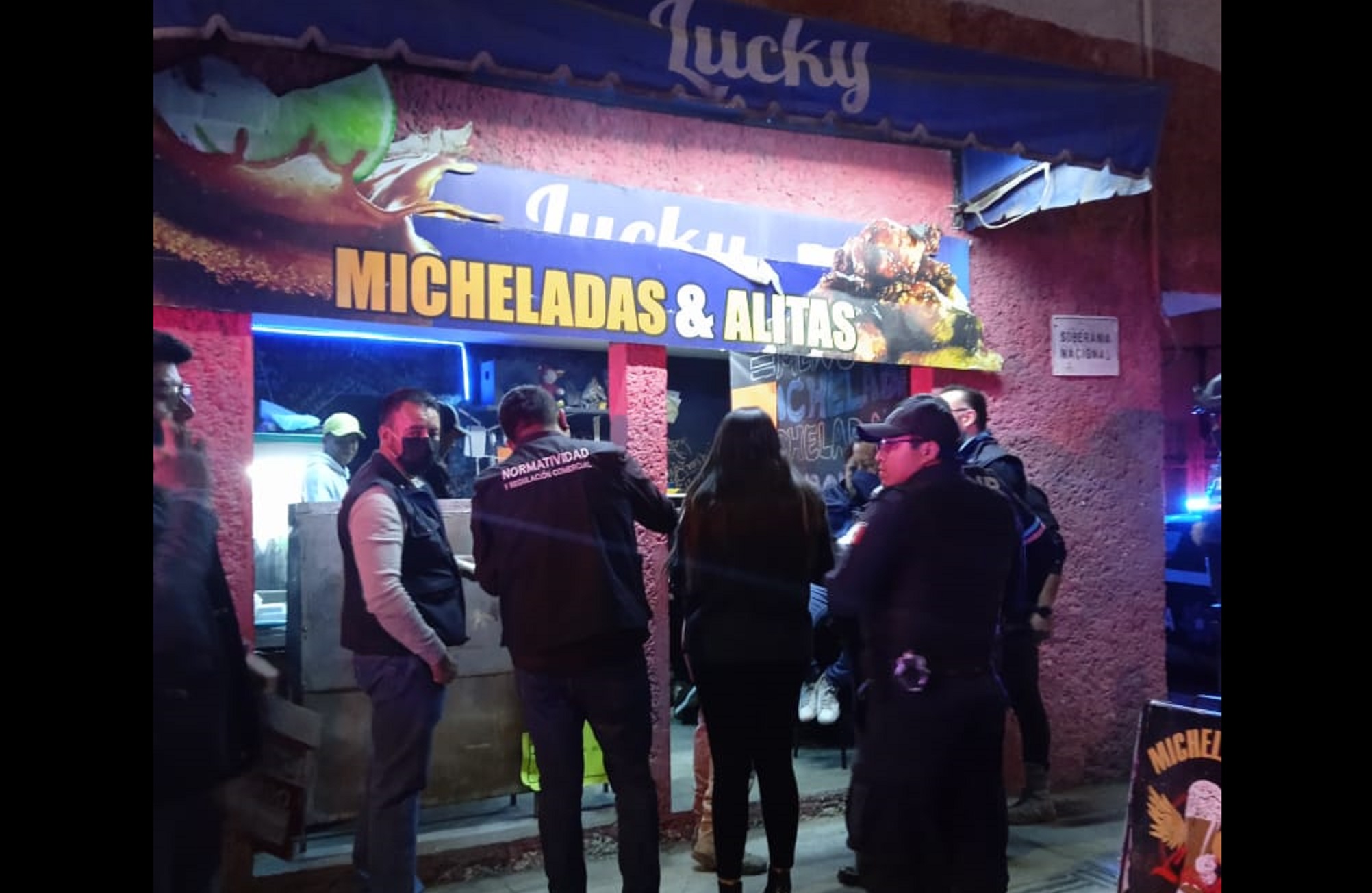 Clausuran y sancionan comercios de la capital por venta irregular de alcohol