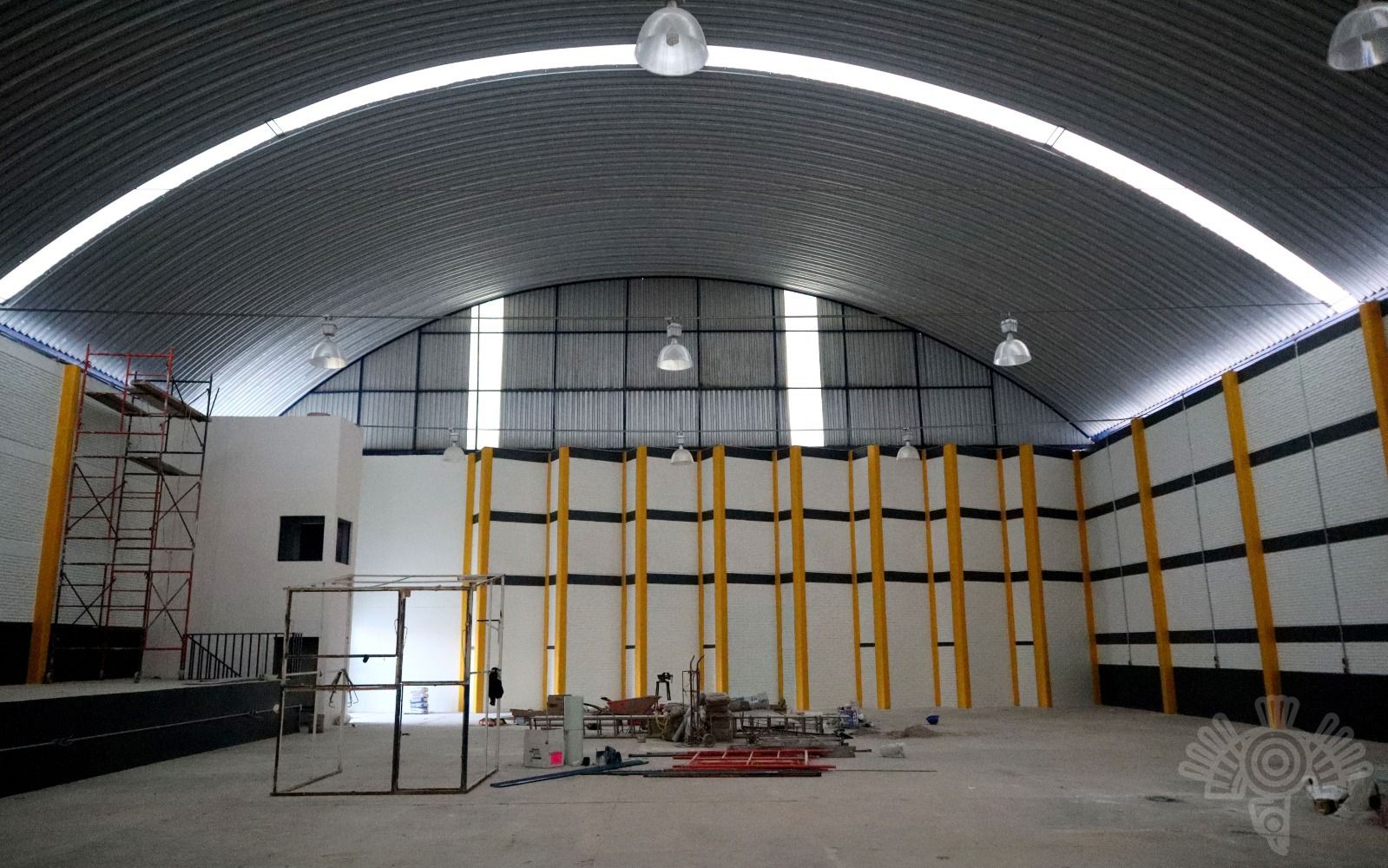 Supervisa SSP obras en el Cereso de Puebla