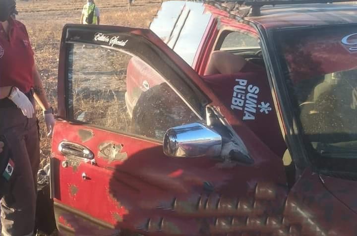 Hallan ejecutado en terrenos de cultivo en comunidad de Palmar de Bravo