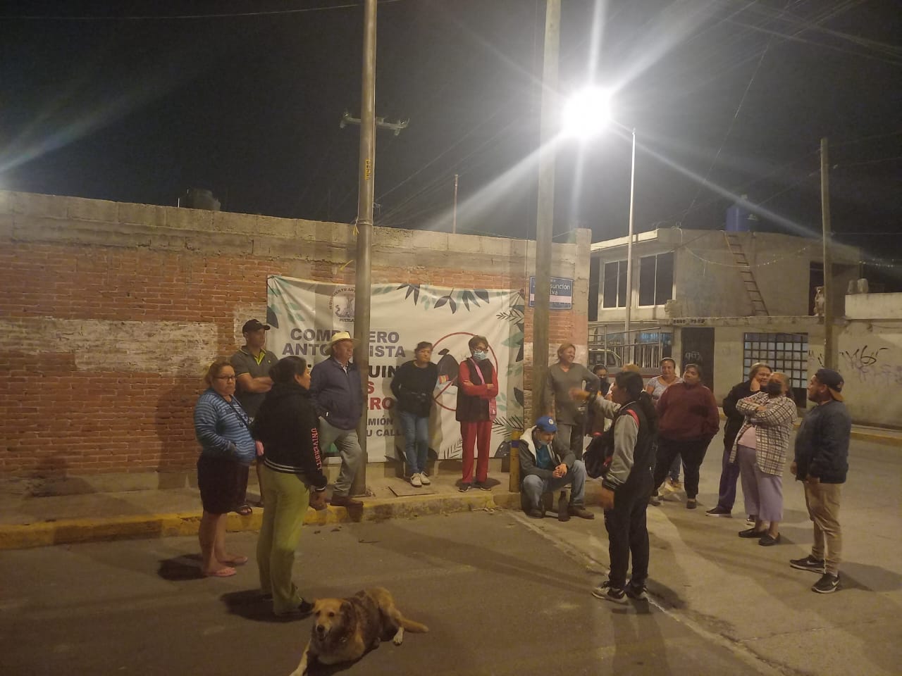 Colonias de Puebla se organizan para combatir la inseguridad