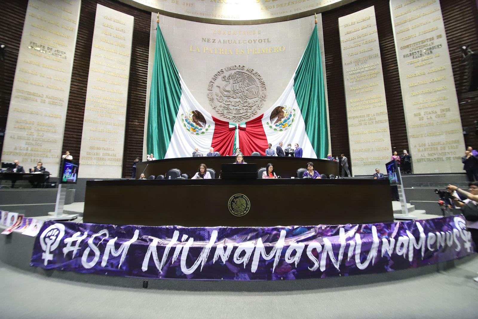 La lucha debe seguir hasta que las mujeres vivan sin miedo: Julieta Vences