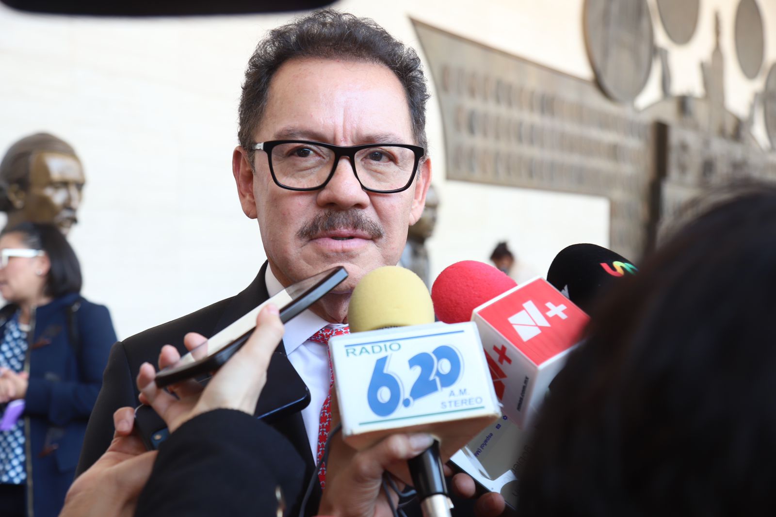 Con el TEPJF buscamos diálogo con miras de dar certeza a las próximas elecciones: Mier