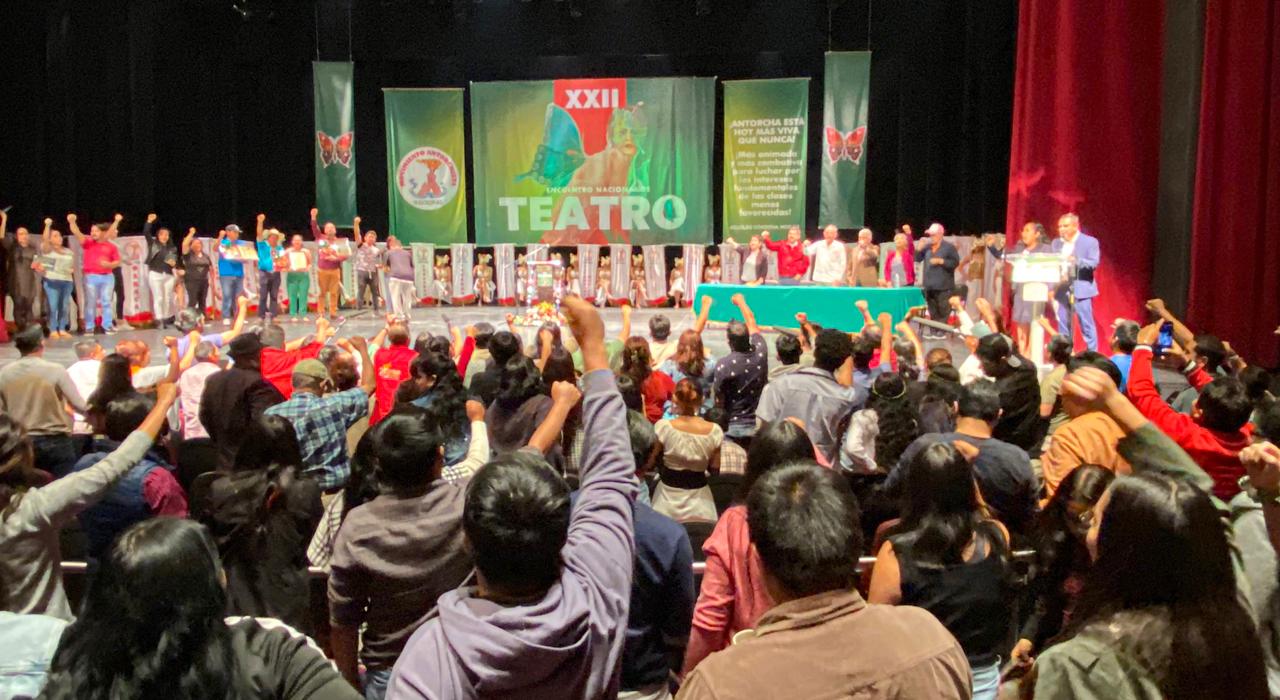 Concluyó con éxito Encuentro Nacional de Teatro de Antorcha