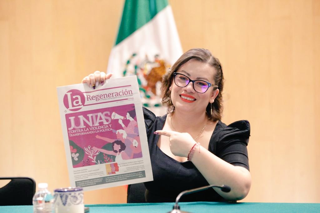 Urge aprobar 3 de 3 contra la violencia para que ningún agresor llegue al poder: Julieta Vences