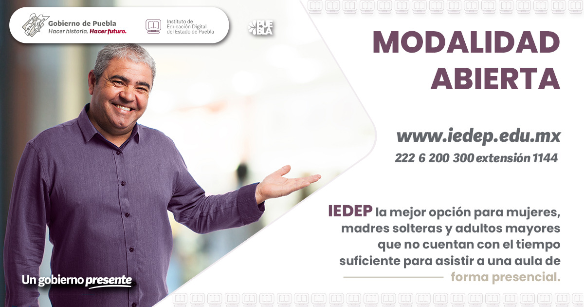 Madres solteras y adultos mayores acabaran carreras en linea del IEDEP