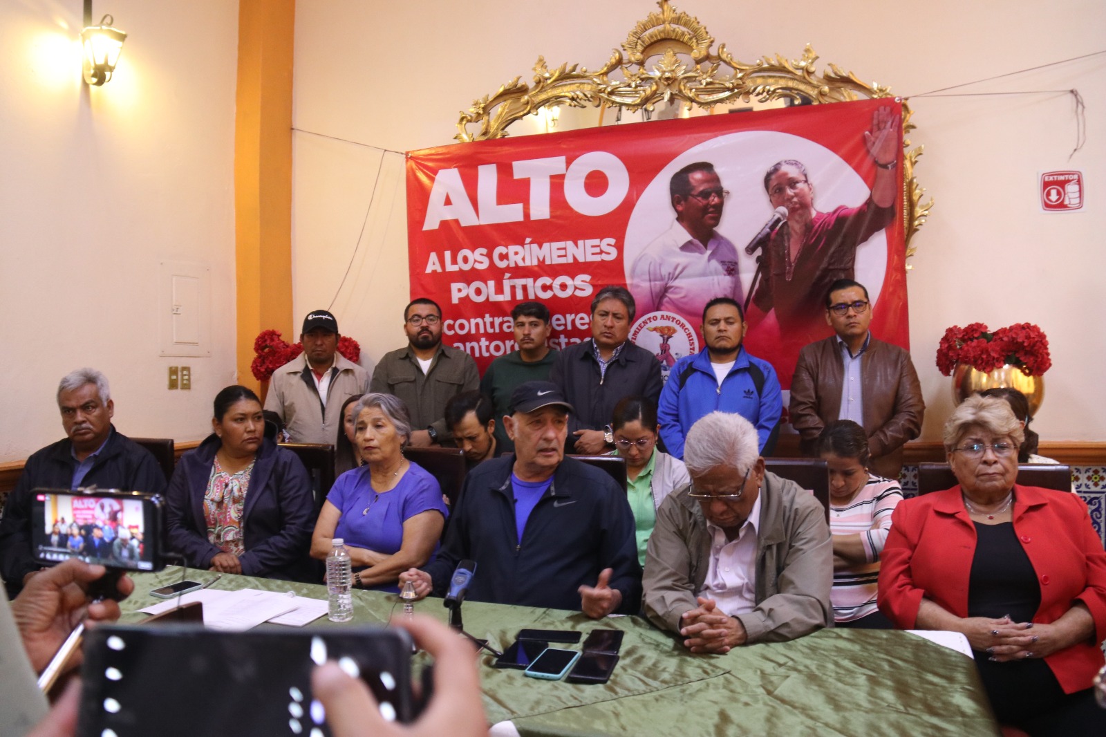 Exigen castigo contra los asesinos de tres antorchistas