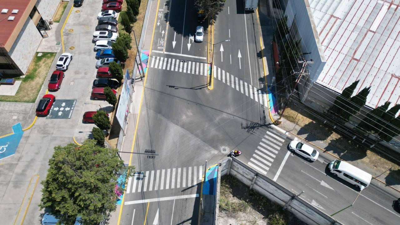 Inauguran rehabilitación de la Avenida Tecnológico en Puebla