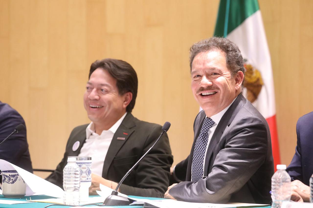 Nuestro trabajo legislativo nos respalda; el pueblo ratificará su confianza en la 4T: Mier
