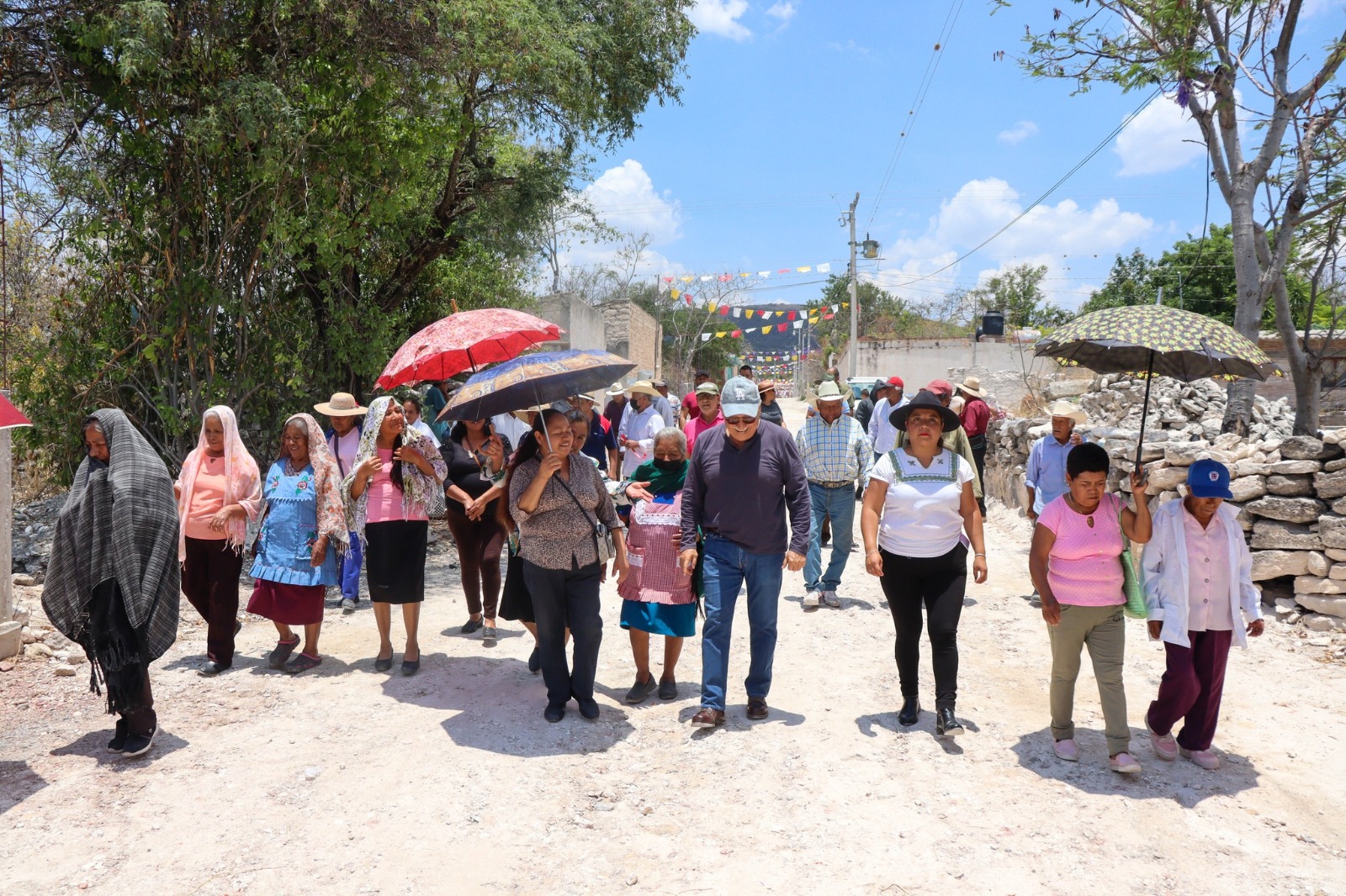 Inauguran ampliación de drenaje en Tepexi de Rodríguez