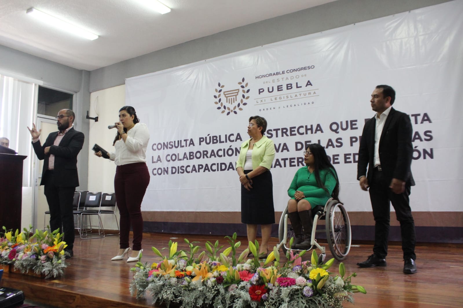 Congreso concluye proceso de consulta presencial a personas con discapacidad