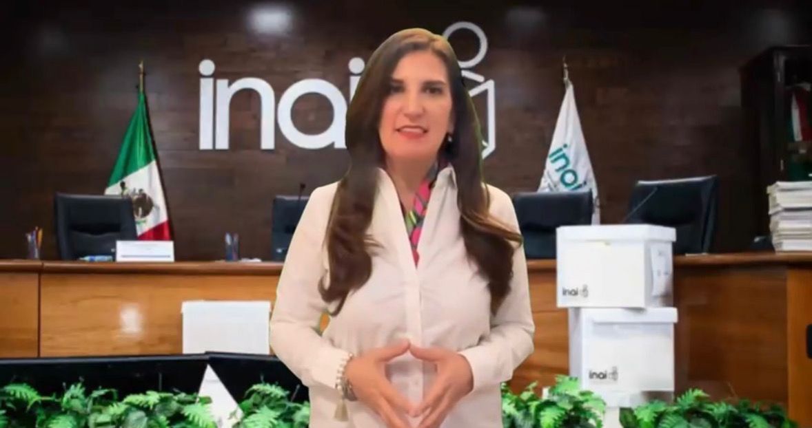 El INAI lleva 80 días sin sesionar, afirma la senadora Kenia López Rabadán