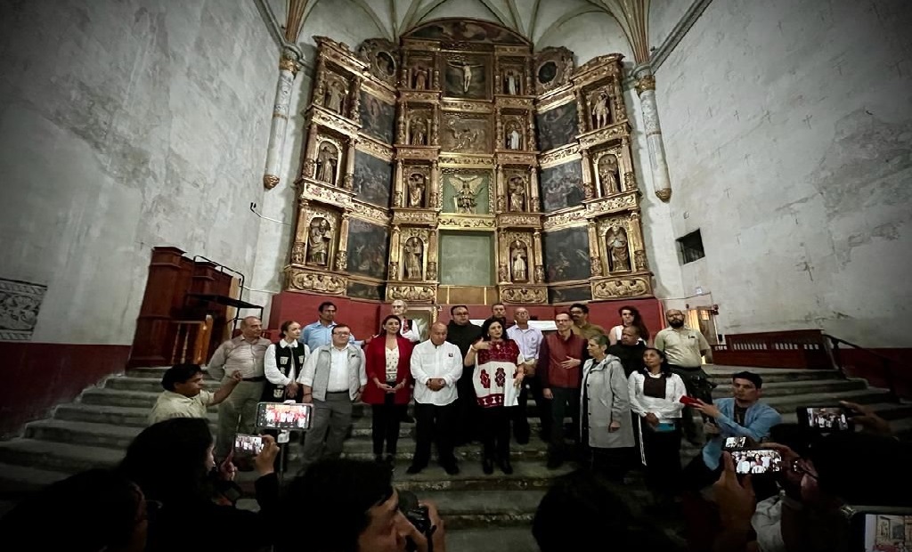 Alvarado inicia rehabilitación del ex Convento de Huejotzingo