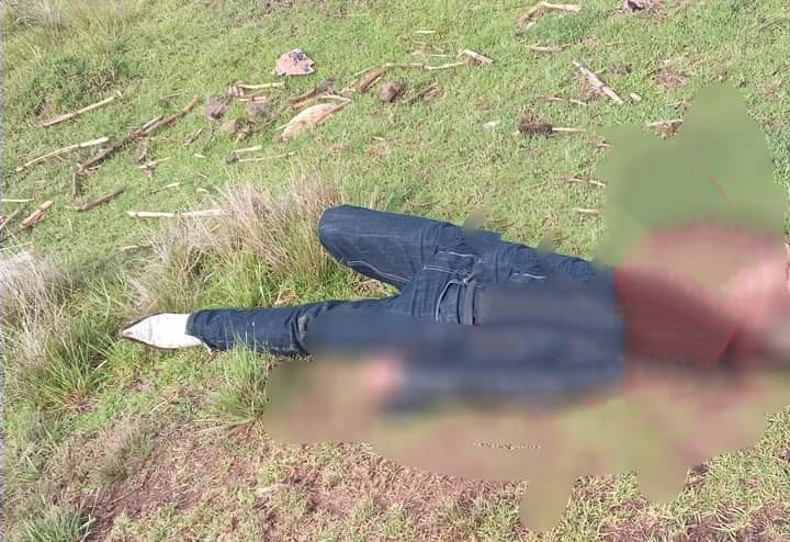 Hallan cadáver de masculino en terrenos de comunidad de Ajalpan