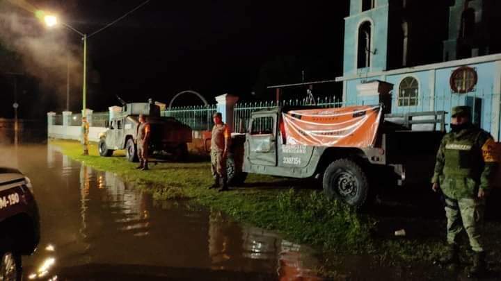 Lluvias deja afectaciones en viviendas de San Martín Rinconada en Mazapiltepec