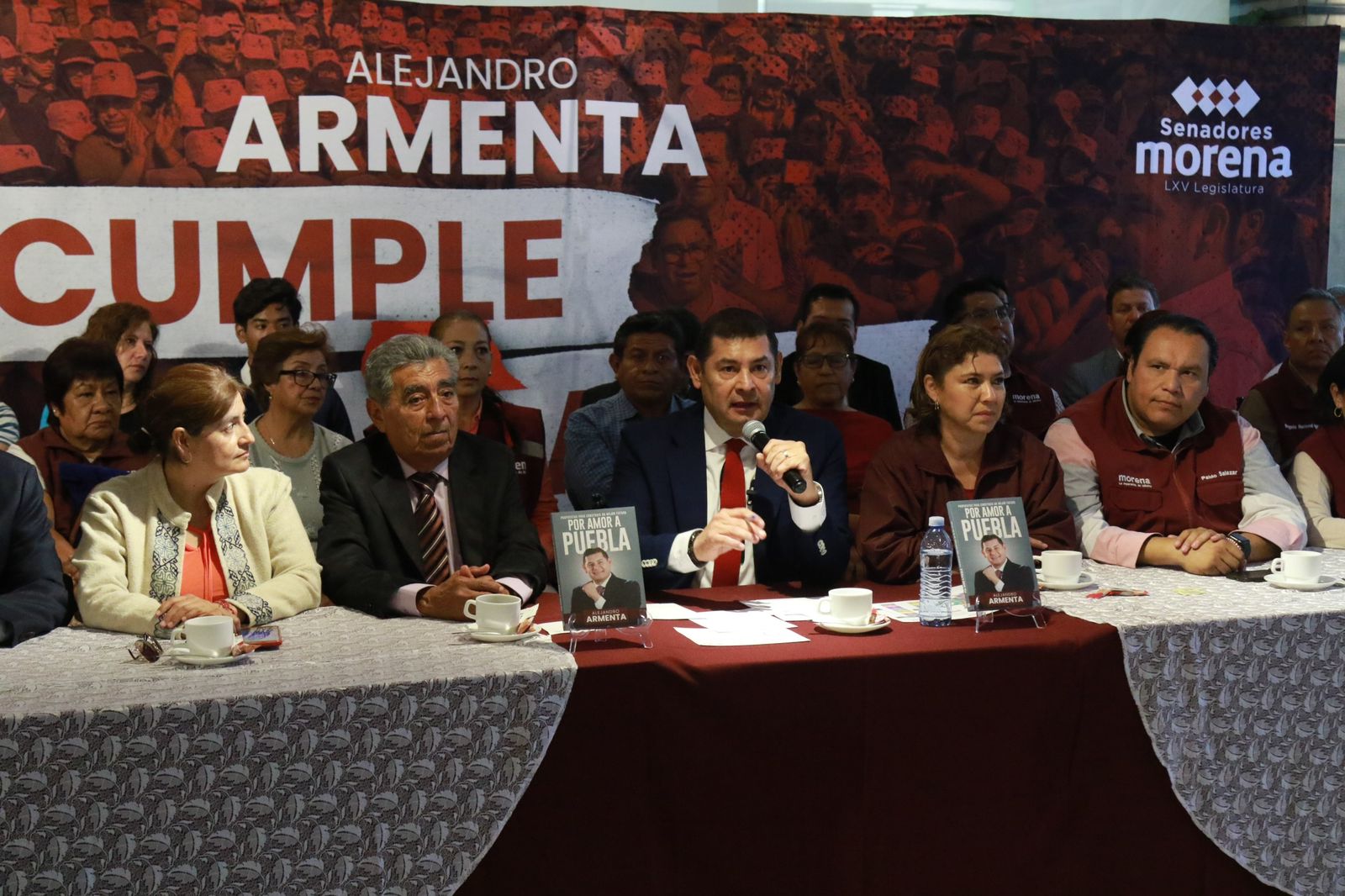 Sheinbaum ha trazado el camino de la unidad: Armenta