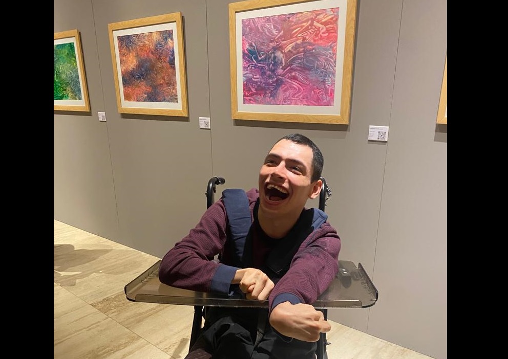 Inauguran muestra Expresiones Infinitas del poblano Emiliano Parra en el MIB