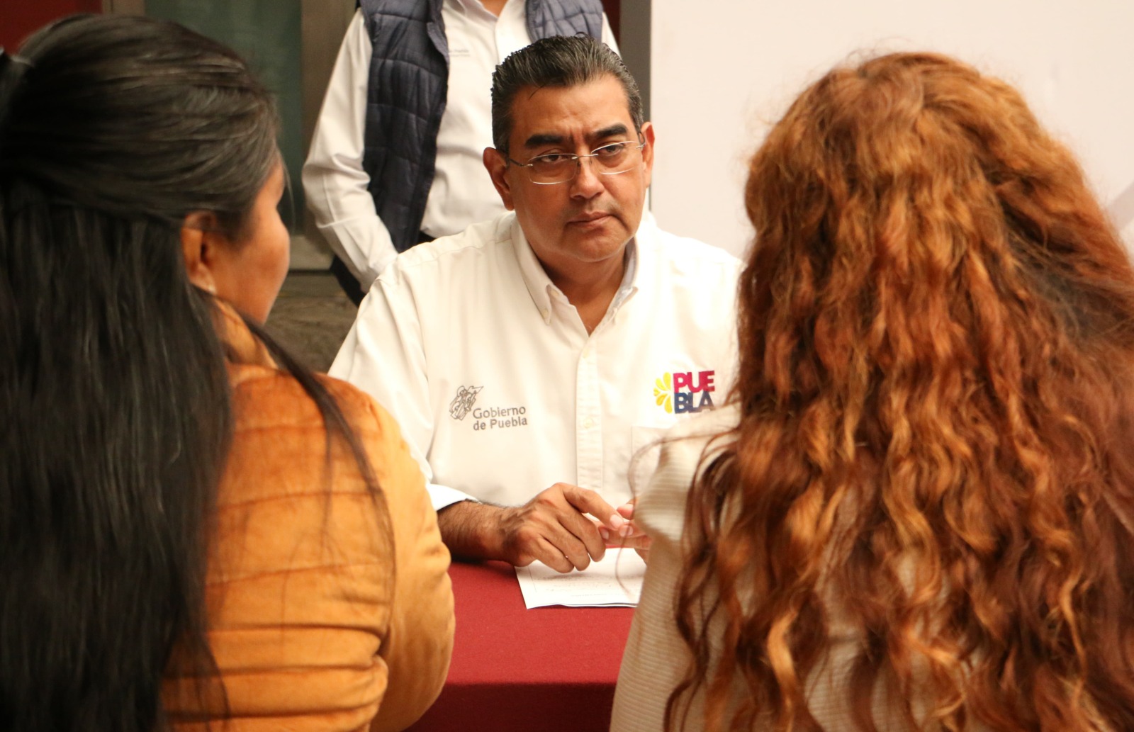 Encabeza Sergio Salomón Jornada Ciudadana en Casa Aguayo