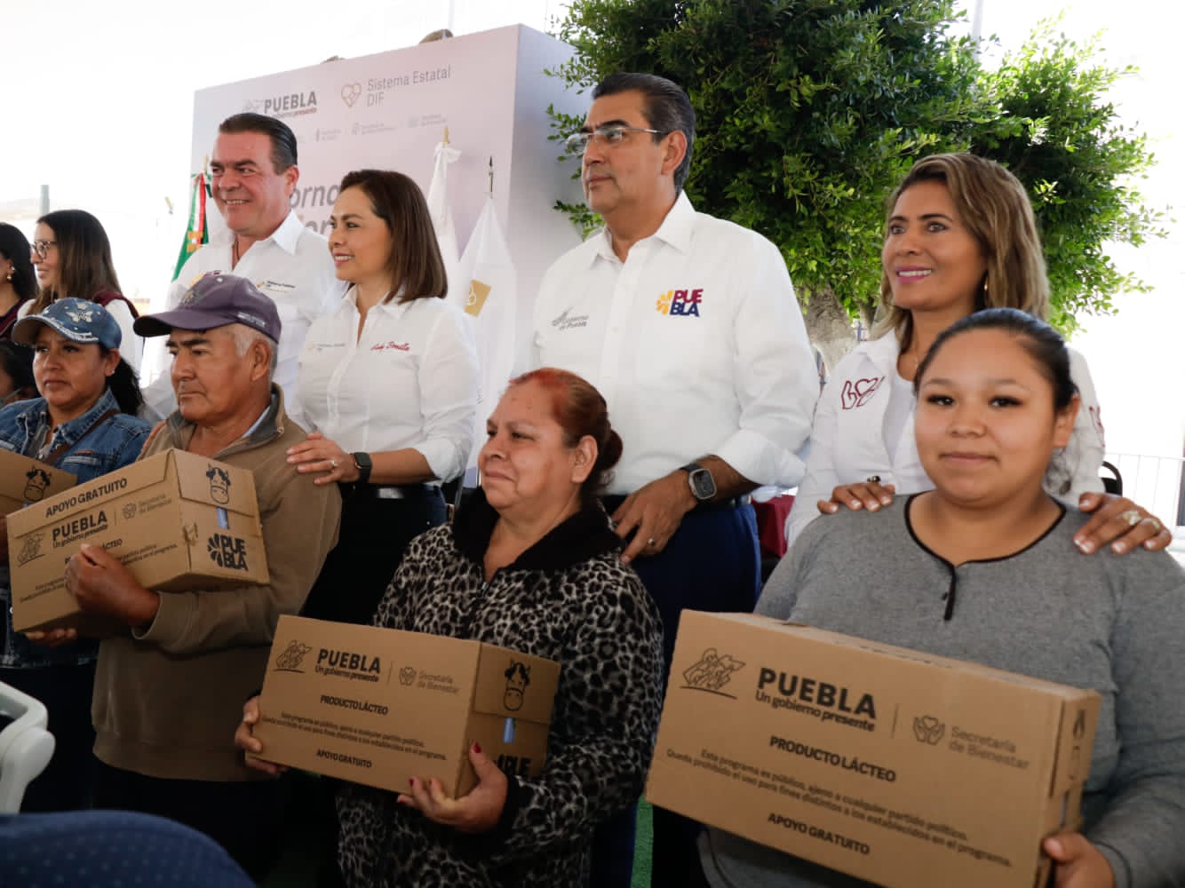 Céspedes pone en marcha Jornada DIFerente en junta auxiliar de San Baltazar Tetela
