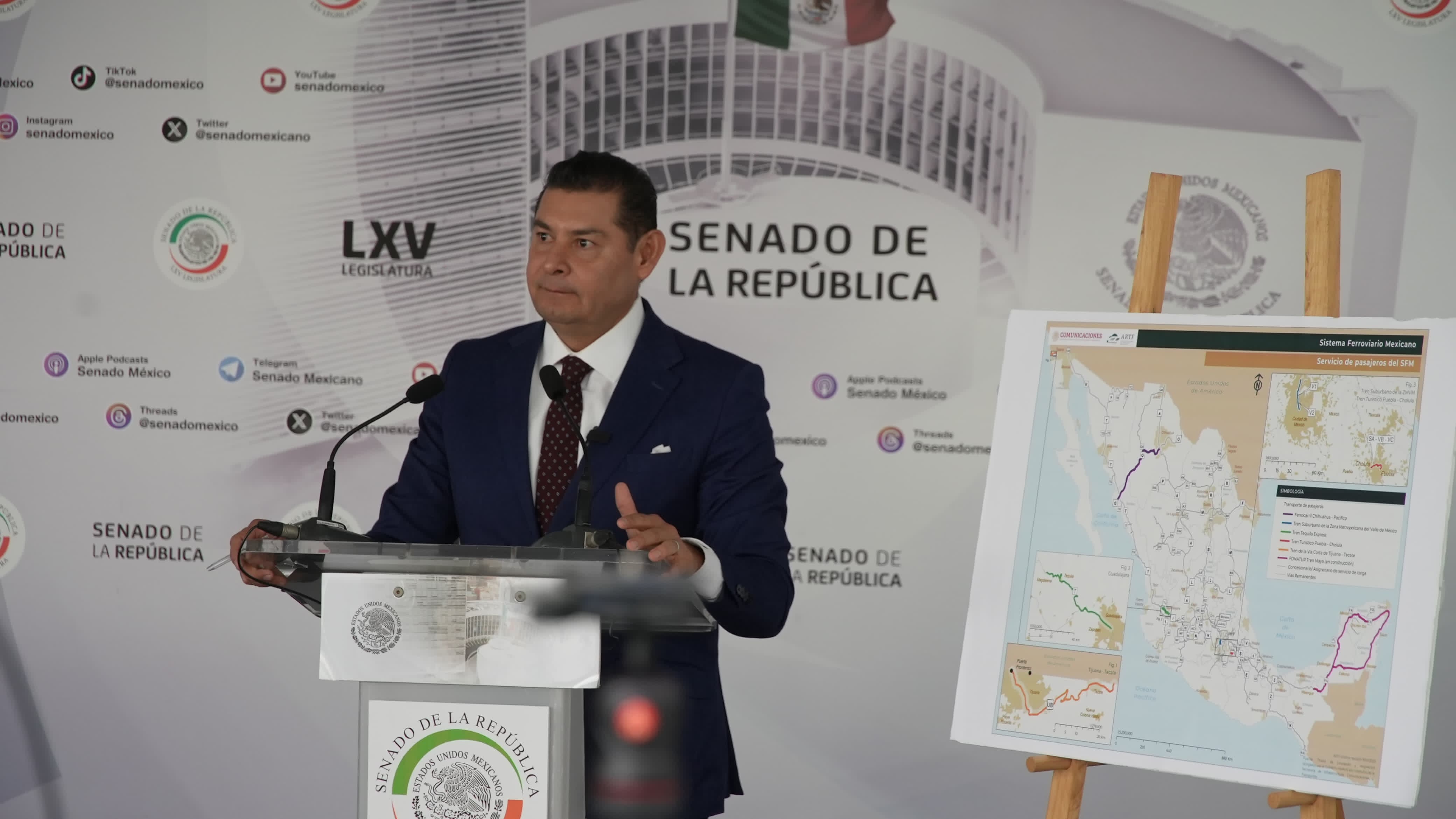 Cercanía, compromiso y responsabilidad consolidó Armenta como Senador de Morena