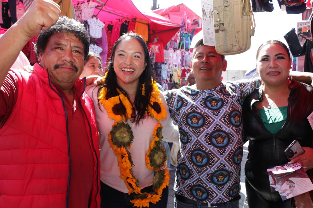 La valiente lucha del pueblo, mantiene viva la esperanza de la cuarta transformación: Liz Sánchez