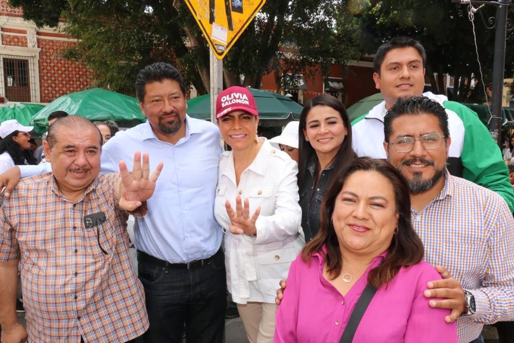 Mi compromiso, continuar con el humanismo mexicano del presidente López Obrador: Olivia Salomón