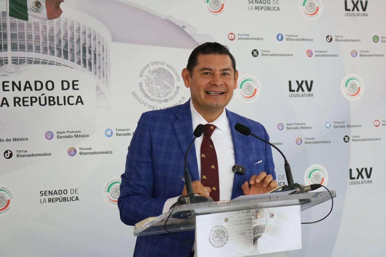 Puebla, punto estratégico para la continuidad del legado de Obrador que seguirá Sheinbaum: Armenta
