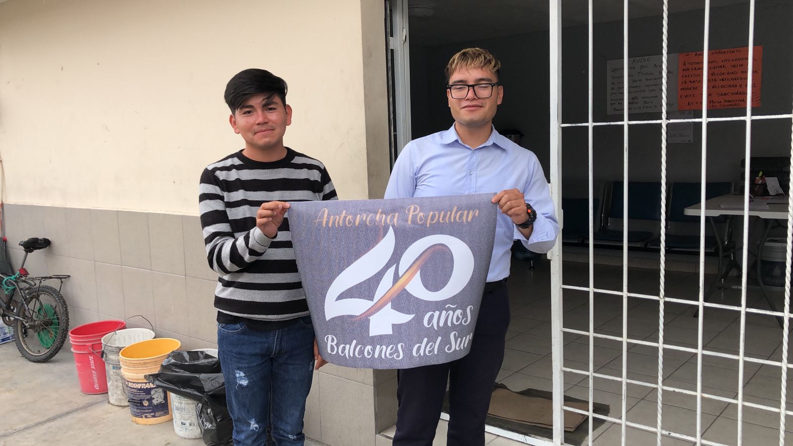 Invita Antorcha a transportistas al 40 aniversario de la colonia Balcones del Sur