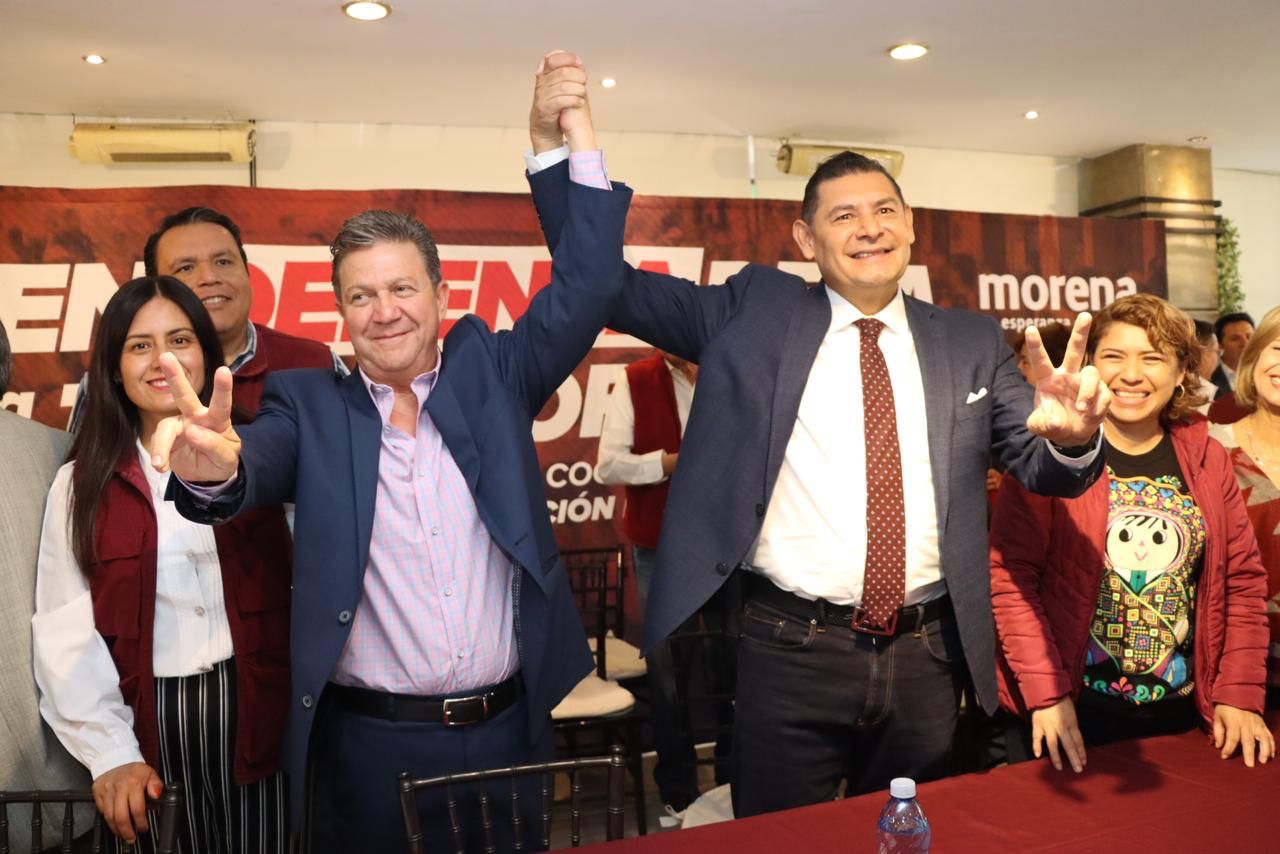 Con la suma de liderazgos, Armenta respalda convocatoria de unidad de Sheinbaum