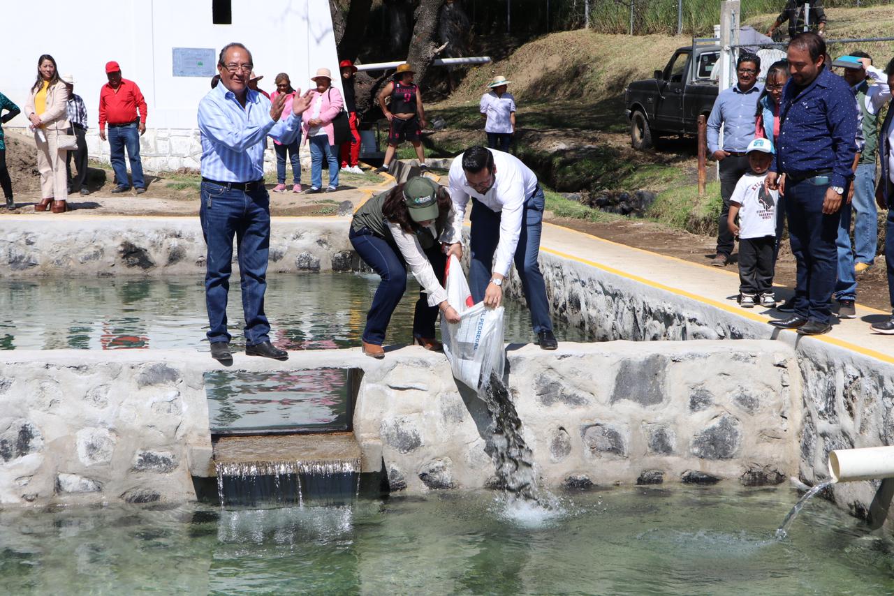 Inauguran parque eco turístico Río Chiquito en Tlahuapan